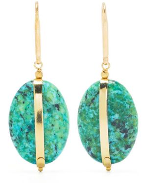Isabel Marant Boucle D'Oreill Drop Earrings - Blue