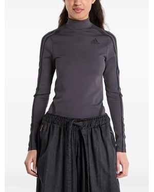 adidas Long-Sleeve T-Shirt - Black