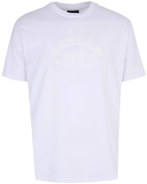 Gaelle Paris Graphic T-Shirt - White