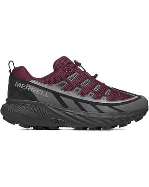 Merrell Agility Peak 5 Trek Logo-Detail Sneakers - Brown