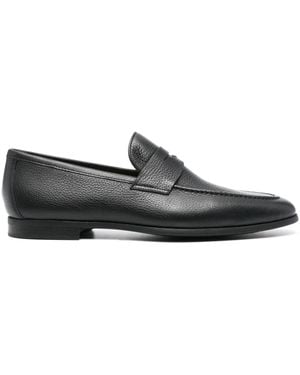 Magnanni Diezma Ii Leather Loafers - Black