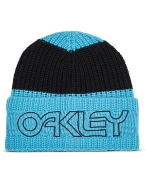 Oakley Tnp Turn-Up Cuff Beanie - Blue