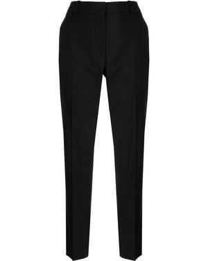 JOSEPH Cropped Tailored Trousers - Black