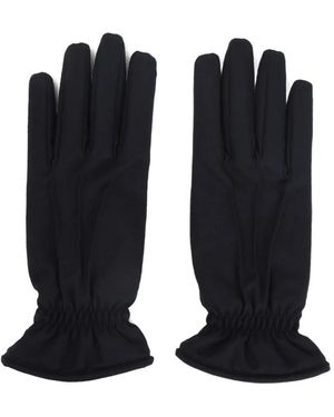 Brioni Elastic-Cuff Gloves - Black