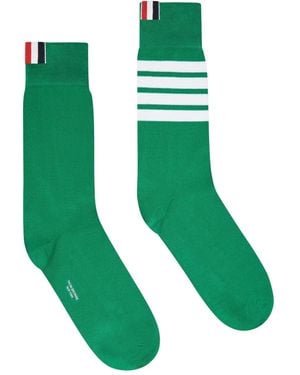 Thom Browne 4bar 靴下 - グリーン