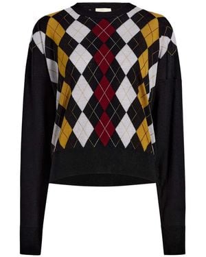 KHAITE Tammy Sweater - Black