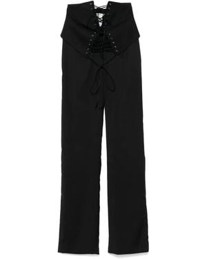 MANURI Dosha Broek - Zwart