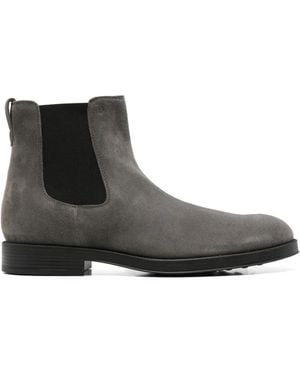 Tod's Suede Chelsea Boots - Brown