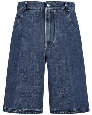 Fendi Jeans Shorts - Blue