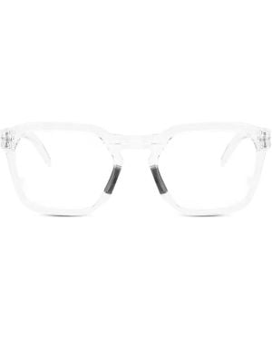 Oakley Hstn Sq Geometric-Frame Glasses - White
