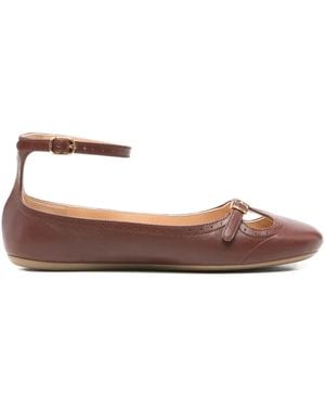 Chloé Misty Ballet Flats - Brown