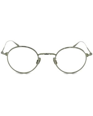 Eyevan 7285 Lunettes De Vue 186 À Monture Ronde - Neutre
