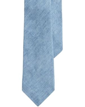Ralph Lauren Corbata Vaquera - Azul