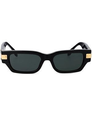 Versace Medusa Sonnenbrille - Schwarz