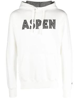 Mc2 Saint Barth Aspen ドローストリング パーカー - ホワイト