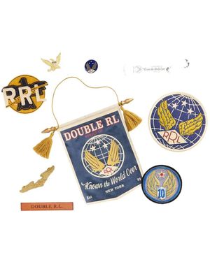 RRL Tassel Patch Souvenir Kit - Blue