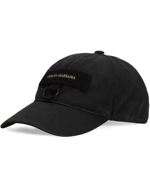 Dolce & Gabbana Ring Baseball Cap - Black