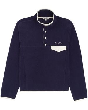 Sporty & Rich ロゴ スウェットシャツ - ブルー