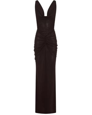 Nicholas Sleeveless Maxi Dress - Purple