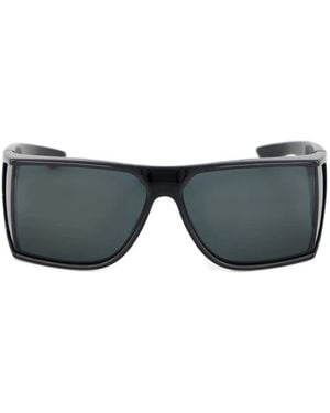 Saint Laurent Oversized Tinted-Lenses Sunglasses - Grey