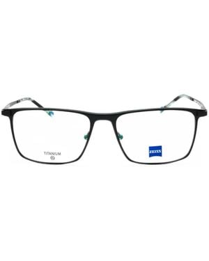 Zeiss Brille Mit Eckigem Gestell - Schwarz