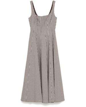 STAUD Wells Dress - White