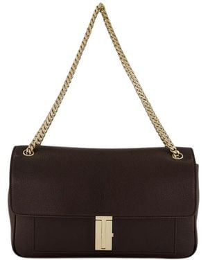 Tom Ford Mia Grained-Leather Shoulder Bag - Black