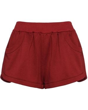 Eres Pantalones Cortos Sue - Rojo