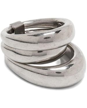 Panconesi Blow Up Solar Ring - Gray