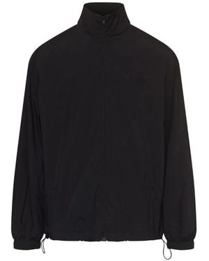 MM6 by Maison Margiela Veste En Nylon À Fermeture Zippée - Black