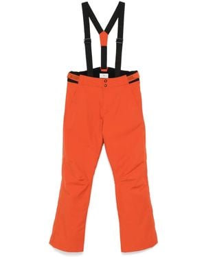 Rossignol Removable-Suspenders Ski Pants - Red