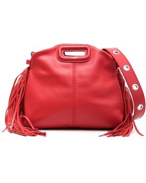Maje Bolso de hombro Miss M mini - Rojo