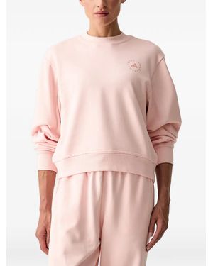 adidas By Stella McCartney Pull À Logo Imprimé - Pink