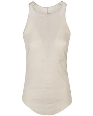 Rick Owens Tank Top - White