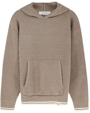Golden Goose Journey M's Patrick Hoody Cotton Tricot - Natural