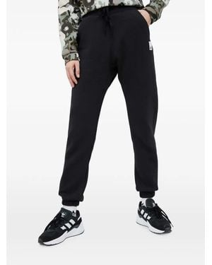 adidas Logo-Detail Track Trousers - Black