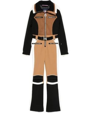Fusalp Traje De Esquí Jorket Con Cinturón - Negro