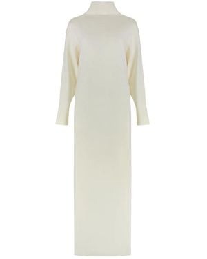 P.A.R.O.S.H. Vestido de manga larga - Blanco