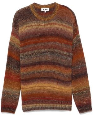 YMC Undertones Pullover - Braun