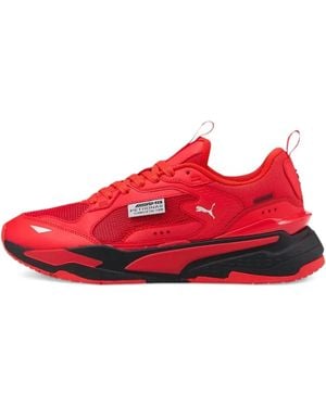 PUMA X Mercedes Amg Petronas F1 X Rs Fast Motorsport Hibiscus スニーカー - レッド