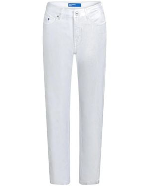 KARL LAGERFELD Five-Pocket Jeans - White