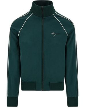 Ferragamo Logo-Print Tracksuit Top - Green