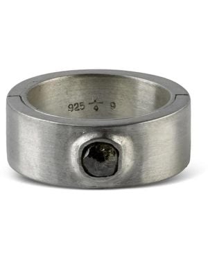 Parts Of 4 Sistema Diamond Ring - Grey