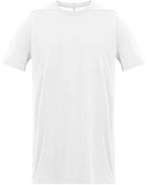 Rick Owens Level Seam-Detail T-Shirt - White