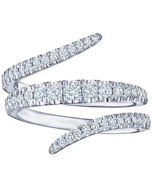 Kwiat 18Kt Vine Diamond Wrap Ring - Metallic