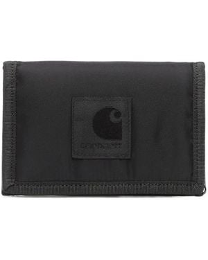 Carhartt Otis Logo-Patch Wallet - Black