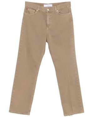 The Seafarer Straight-Leg Jeans - Natural