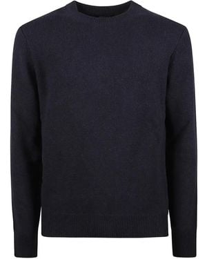 Aragona Crew-Neck Cashmere Sweater - Blue