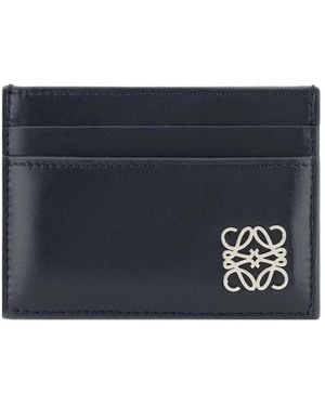 Loewe Anagram Cardholder - Blue