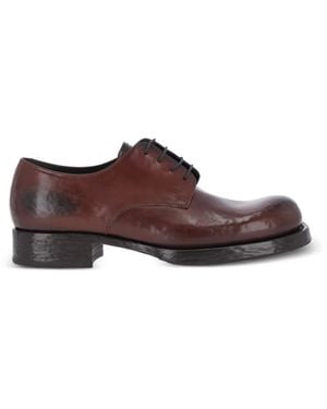 Prada Derby - Marrone